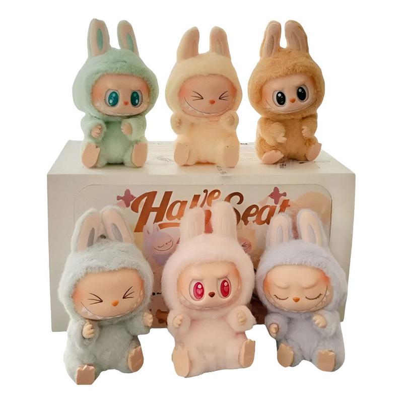 Boneco Pelúcia Labubu Chaveiro Surpresa Colecionável C/caixa